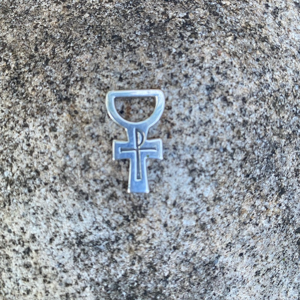 James Avery Pendant or Key Ring Charm Sterling Silver